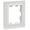 Рамка 1-постовая IEK Brite BR-M12-K01 белый фото 3