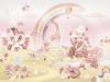 Бесшовные Eco обои Ortograf Little friends 34396 Карамельная страна 3 Ворс ОЕ