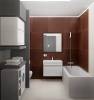 Керамогранит RAGNO Patina R85X Marsala rett. 75x75 фото 2