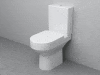 Унитаз-компакт AM.PM Spirit V2.0 C708600WH FlashClean с микролифтом C707857WH фото 16