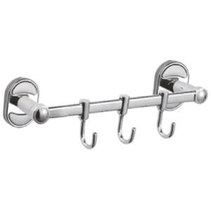Крючок Haiba HB1915-3 тройной, хром