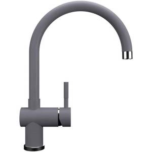 Смеситель для кухни Ulgran Quartz UQ-021-05 бетон