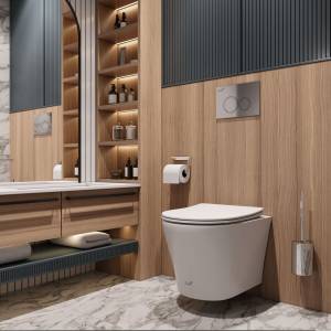 Унитаз подвесной Cerutti Spa ADIGE Aria MW CT9245, матовый белый