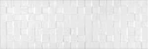 Керамическая плитка Kerama Marazzi Бьянка 60171 белый глянцевый мозаика 20x60x0.9