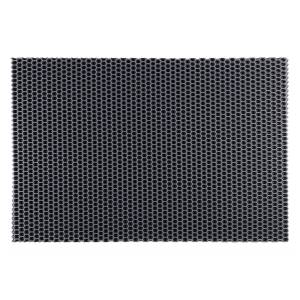 Грязезащитный коврик Универсальный Соты Серый 40x60
