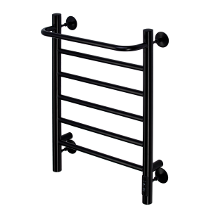 Полотенцесушитель электрический Comfysan Capri 012694 EC-6 60/40 с полкой, черный матовый