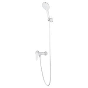 Смеситель для душа Wonzon & Woghand WW-AE3102-MW белый матовый