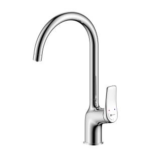 Смеситель для кухни Lemark Ortus LM11361C с подключением к фильтру с питьевой водой, хром