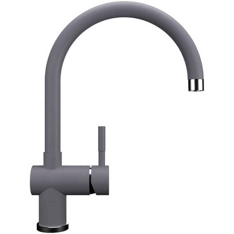 Смеситель для кухни Ulgran Quartz UQ-021-05 бетон