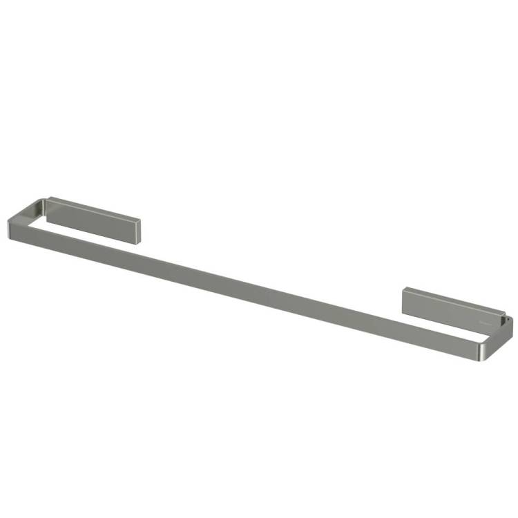 Полотенцедержатель WHITECROSS Cubo CU2452NIB никель брашированный