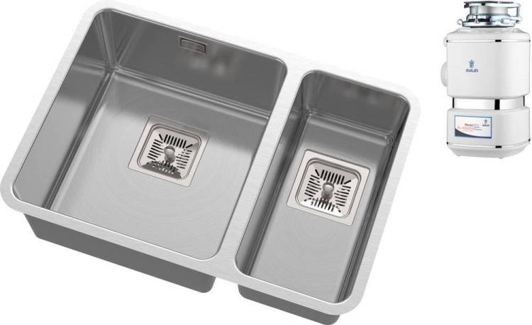 Комплект Мойка кухонная Oulin OL-0369L + Измельчитель отходов Oulin OL-KDS553