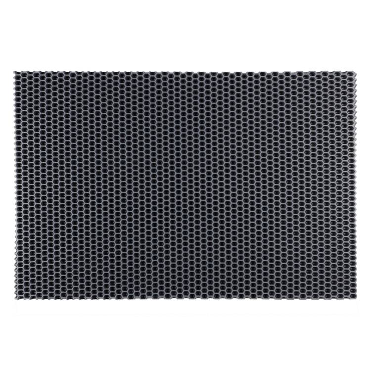 Грязезащитный коврик Универсальный Соты Серый 40x60