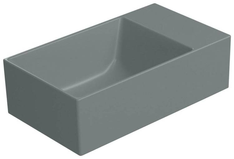 Раковина GSI Kube X 9484004 агава матовый, 40x23