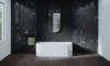 Акриловая ванна Riho Bathtubs B096003005 Devotion b2w 180 белый glossy Riho Fall заполнение через перелив, хром 180x80x60 фото 2