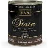 Льняное тонирующее масло ZAR Stain Interior Oil Base 121 Черный (Baby Grand) 0.946 л
