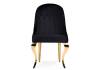Стул Woodville Gustav 15384 black / gold фото 2