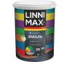 Эмаль акриловая универсал атмосферостойкая Linnimax Аква шелковисто-матовая база 1 0.9 л