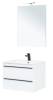 Мебель для ванной Aquanet Lino 70 271953 белый матовый, 1383x700x500 фото 4