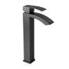 Смеситель для раковины Filarete Waterfall FL6010BG высокий, графит