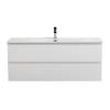 Тумба под раковину BelBagno KRAFT-1200-2C-SO-BO Bianco Opaco, 120x45.5x50