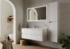 Тумба с раковиной Sancos Cento CN120-1W фото 4
