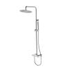 Душевая стойка Boheme Stick 128-CRCR.4 Chrome Spirale