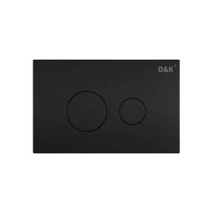 Кнопка смыва D&K Venice DB1029025 черный