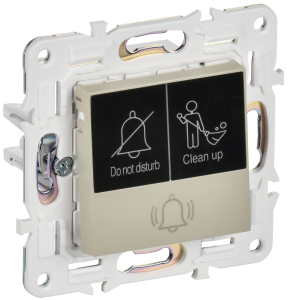 Кнопка звонка IEK Skandy SK-V14-2-10-K10 бежевый