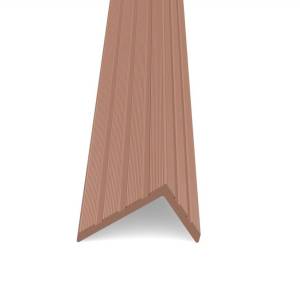 Уголок Lecole ДПК декоративный Wide Какао 4000x60x40