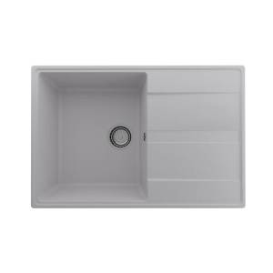 Кухонная мойка Ulgran Quartz Prima 750-04 платина