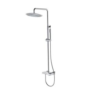 Душевая стойка Boheme Stick 128-CRCR.4 Chrome Spirale