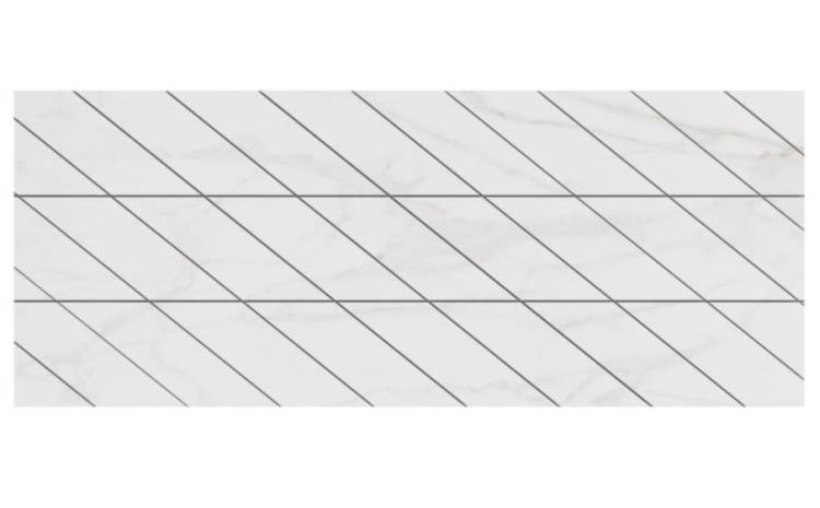 Декор Ametis by Estima Supreme 39059 FalseMosaic/SM02_NS/30x60x10/Corner/Right Фальшмозаика Corner неполированный правый 30x60x1.0