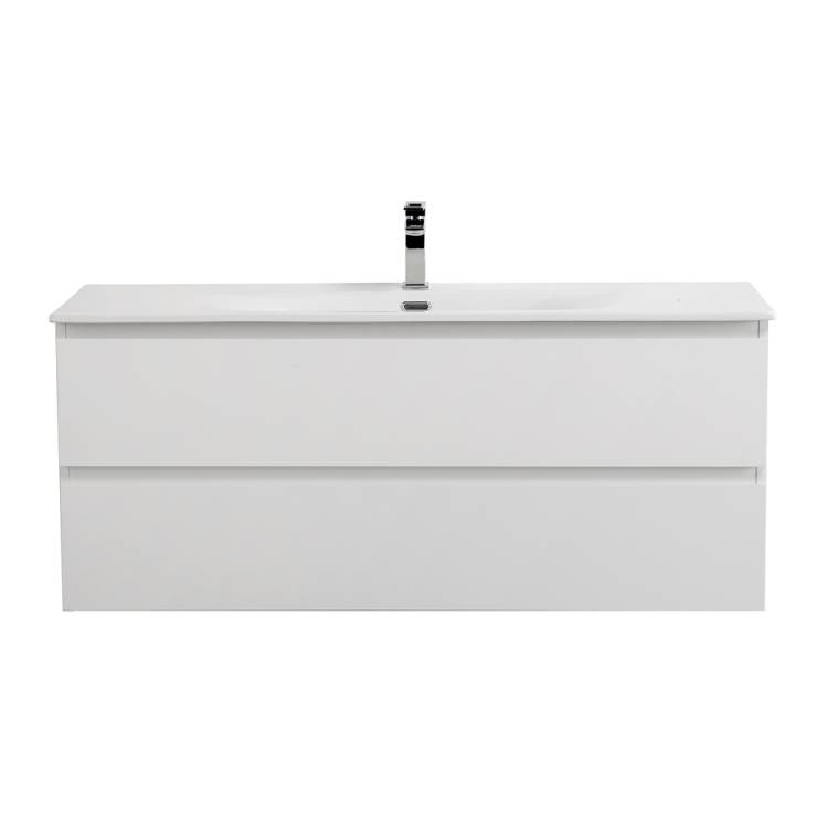 Тумба под раковину BelBagno KRAFT-1200-2C-SO-BO Bianco Opaco, 120x45.5x50