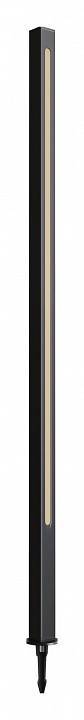 Уличный высокий светильник Maytoni Pole O440FL-L12GF3K