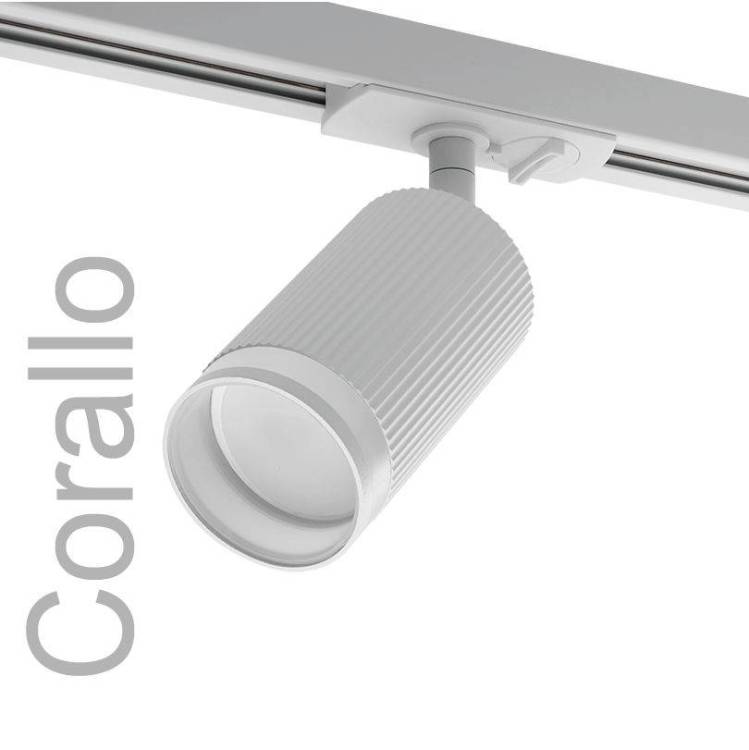 Трековый светильник Wolta Corallo WTL-GU10/05W