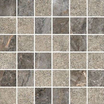 Мозаика Vitra Marble-X K9498868R001VTE0 Тауп Матовый (5x5) 30x30