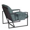 Кресло Tetchair Charli lux 24945 VT изумруд, велюр, букле фото 2