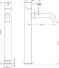 Смеситель для раковины Boheme Uno 462-MW белый фото 2