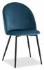 Стул Stool Group Lilly Lilly HLR-63 велюр сине-зеленый