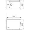 Биде напольное BelBagno Ardente-R BB003B фото 9