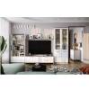 Стенка в гостиную Глазов Мебель Аурелио Н130548 белый