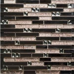 Мозаика Orro Mosaic Glass Smokey Beige 30x30