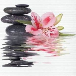 Панно Нефрит Керамика Фреш 06-01-1-23-04-04-331-0 Олеандр 50x50