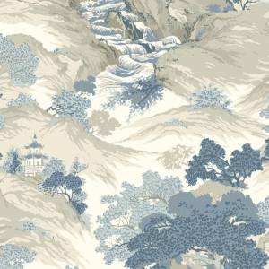 Обои бумажные Aura Old England Archives M1190