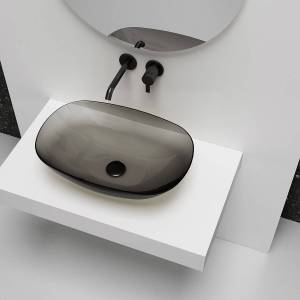 Раковина Vincea VBS-6T12B накладная, 55 см, черная