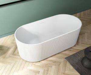 Акриловая ванна Esbano Tortuga ESVATORTW белая 170x80x59