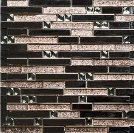 Мозаика Orro Mosaic Glass Smokey Beige 30x30