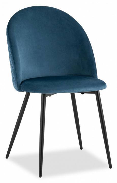 Стул Stool Group Lilly Lilly HLR-63 велюр сине-зеленый