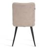 Стул Tetchair Bari 24643 бежевый, черный фото 4