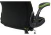 Компьютерное кресло Woodville Plast 11913 1 green / black фото 6
